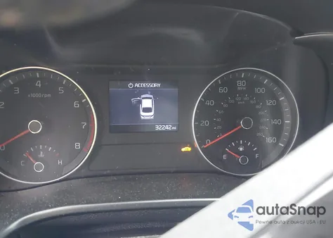 2021 Kia Forte Gt-Line from USA, damaged, VIN 3KPF34AD4ME414714